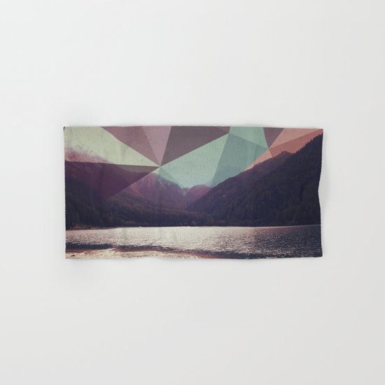 Autumnal Mountains Hand & Bath Towel
