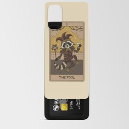 The Fool - Raccoons Tarot Android Card Case