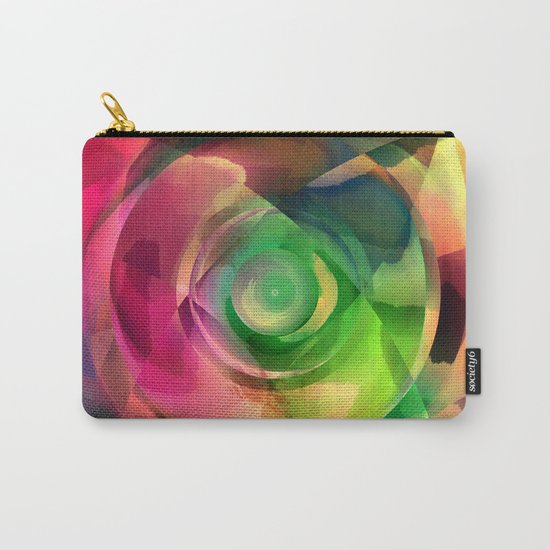 Multicolored abstract no. 14 Carry-All Pouch