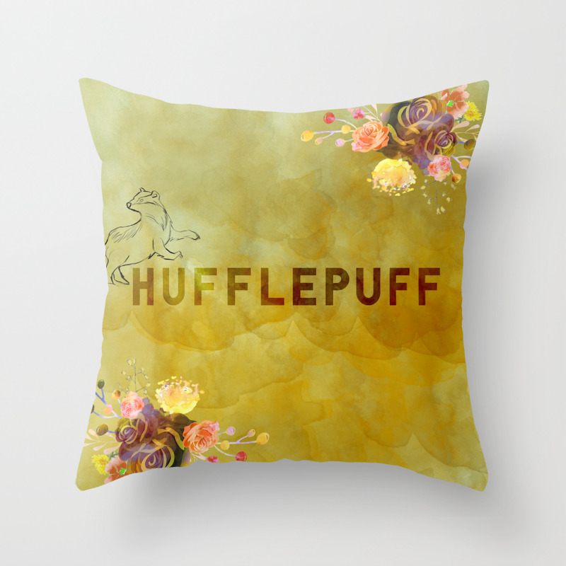 hufflepuff pillow