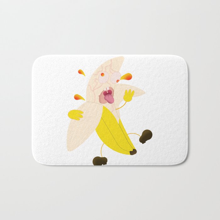 Boxing Day Banana Bath Mat