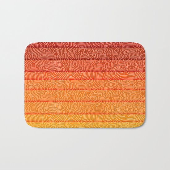 Sunrise Bath Mat