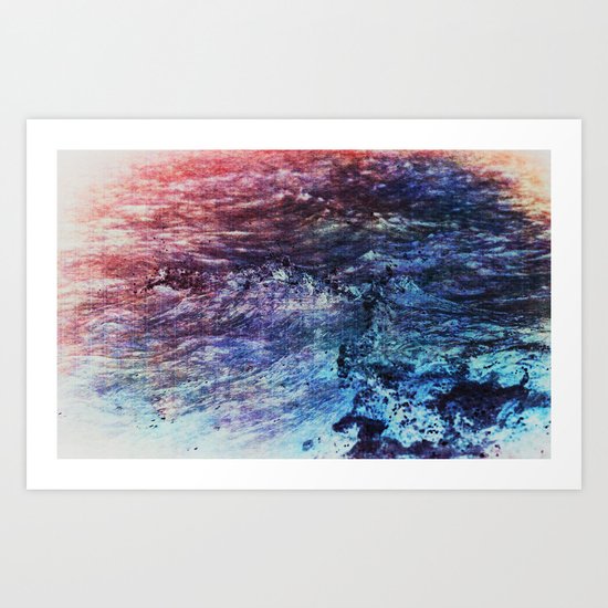 Waves I Art Print