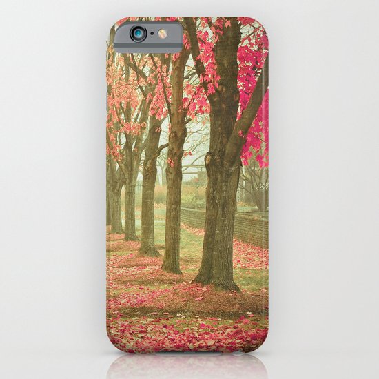 Scarlet Autumn iPhone & iPod Case