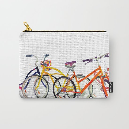 bikes Carry-All Pouch