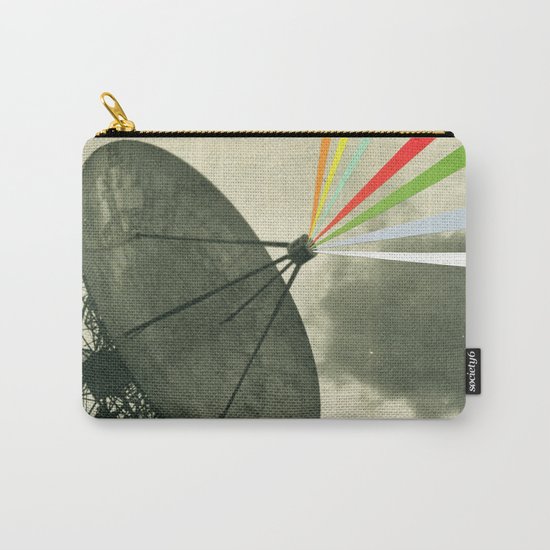 Earth Calling Carry-All Pouch