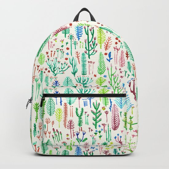 tROPICAL COLORS PLANTS Backpack