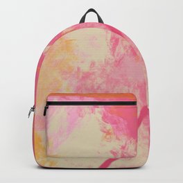 Beauty From Ashes Backpack | Ink, Pattern, Painting, Abstract, Watercolor, Aerosol, Oil, Acrylic, Digital 