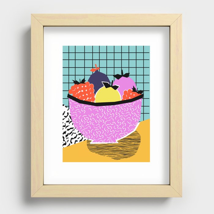 Recessed Framed Print