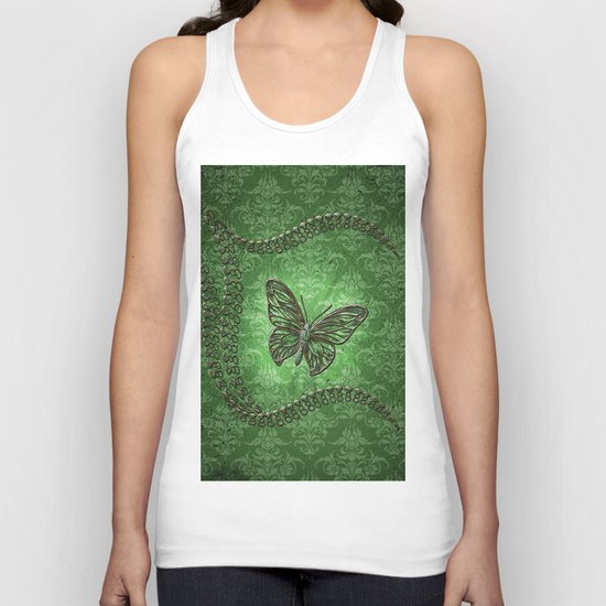Decorative butterfly Unisex Tank Top