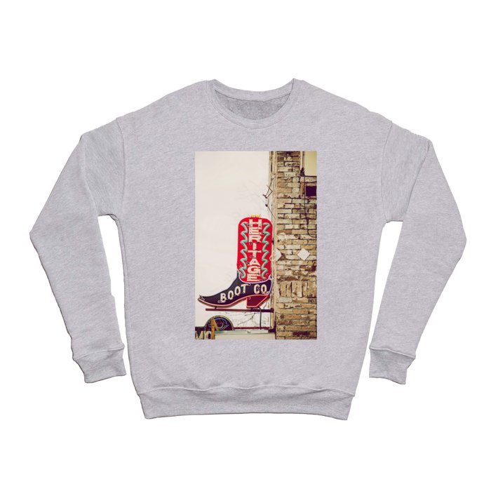 Neon crewneck sweatshirt cheap