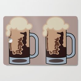 Root Beer Float Cutting Board