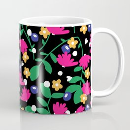 spring on black Coffee Mug