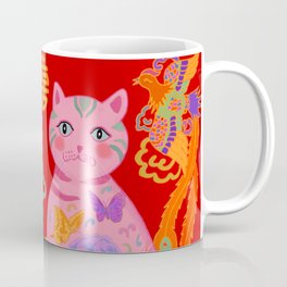 Double Happiness: When Ming Meets Qing Coffee Mug