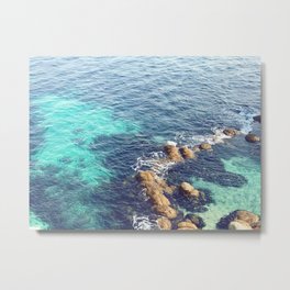 Monterey CA Metal Print | Montereybay, Sea, Abstractwater, Ocean, Bay, California, Aquatic, Shore, Photo, Landscape 