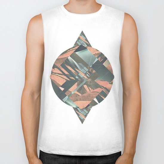 Mars Trails Biker Tank