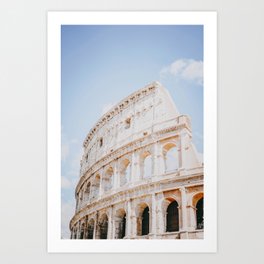 Colosseum III / Rome, Italy Art Print