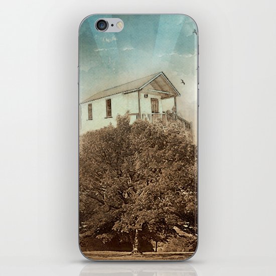 Tree House iPhone & iPod Skin