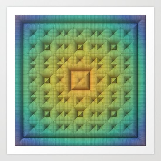 Pillow Pal Art Print