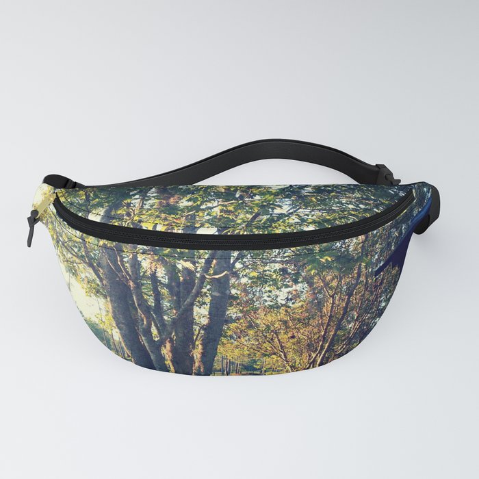 Tree in the Light Fanny Pack
