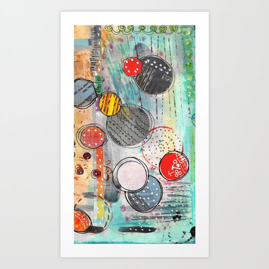 on this day Art Print