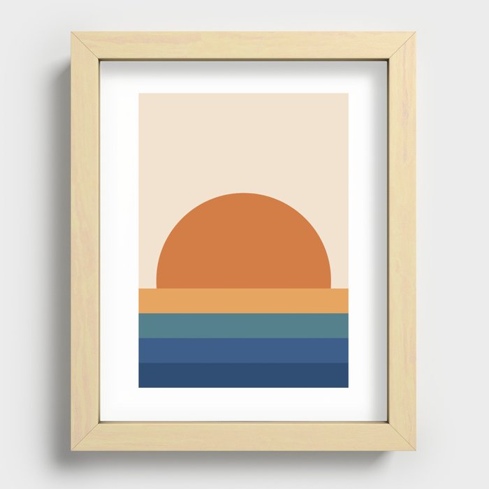 Recessed Framed Print