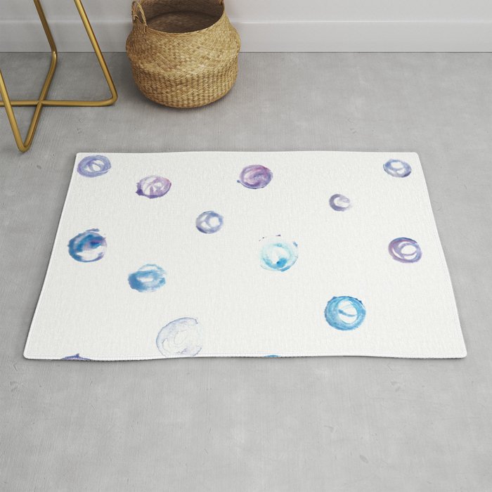 Starry Planets Rug