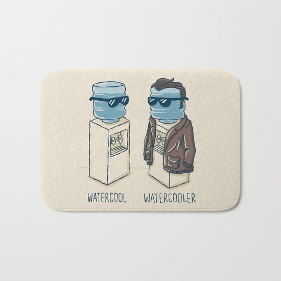 Watercool Bath Mat