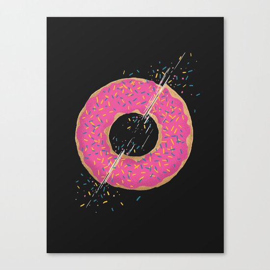 Donut Slices Canvas Print
