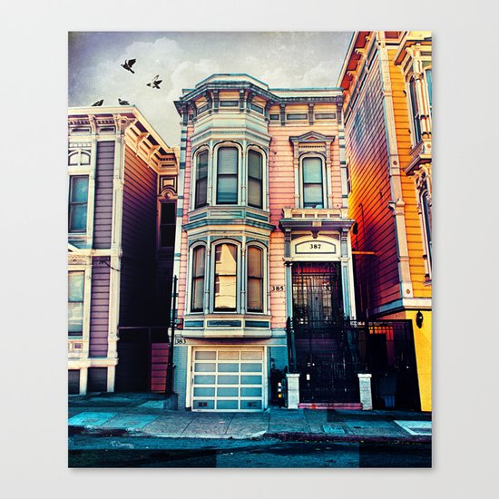 Victorian #2 Canvas Print