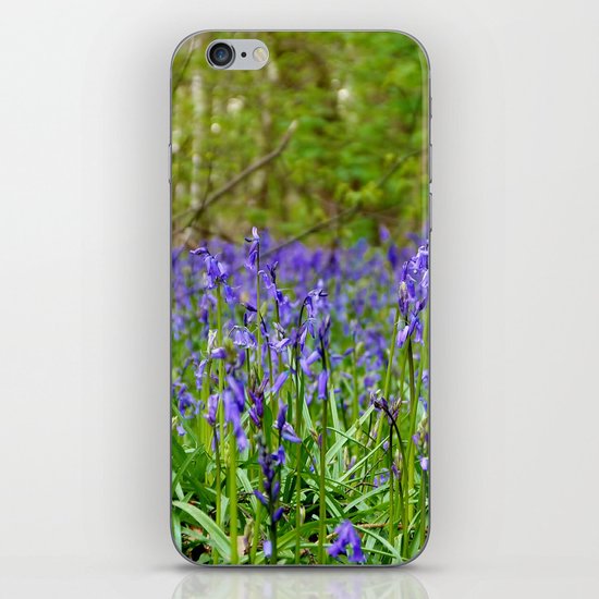 Bluebells Wood iPhone & iPod Skin