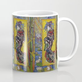 Vincent van Gogh, “ Courtesan- after Eisen ” Coffee Mug