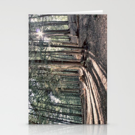 Fingers of Shadows Stationery Cards