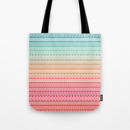 Colorful pattern #4 Tote Bag