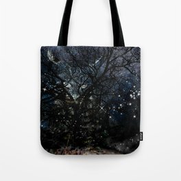 Night forest Tote Bag