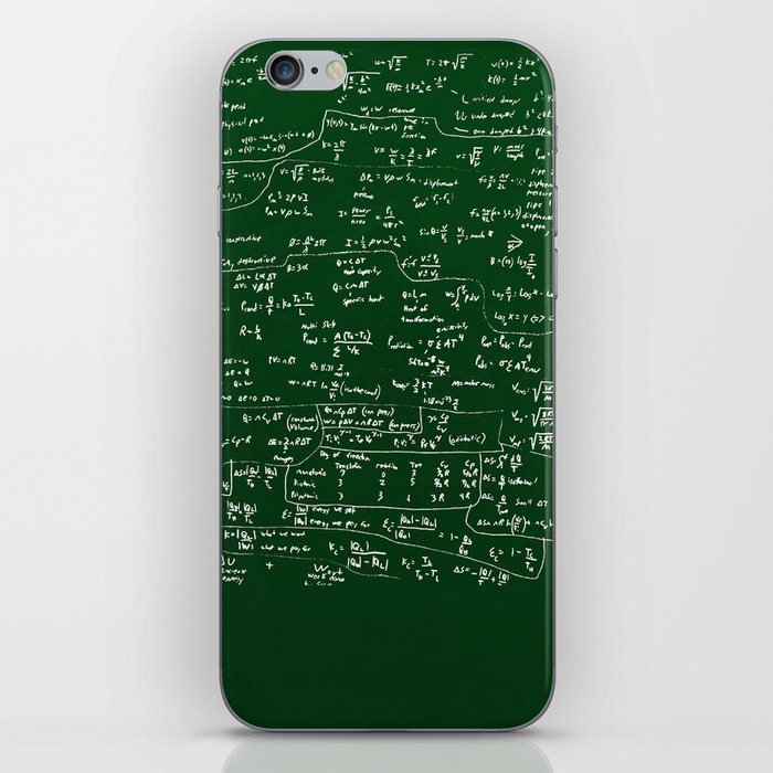 Physics  iPhone Skin