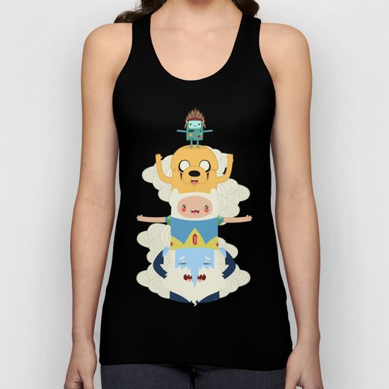 Adventure Totem Unisex Tank Top