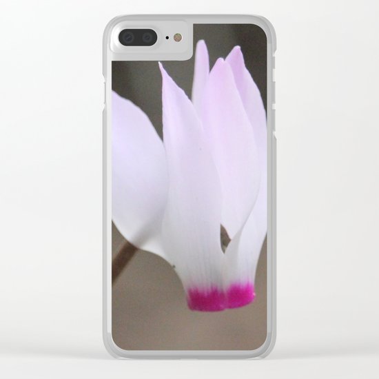 Queen of Light Clear iPhone Case
