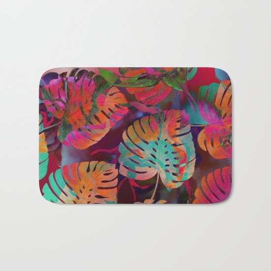 Tropical Mood Bath Mat