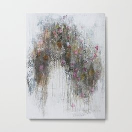 floral Metal Print | Abstract, Painting 