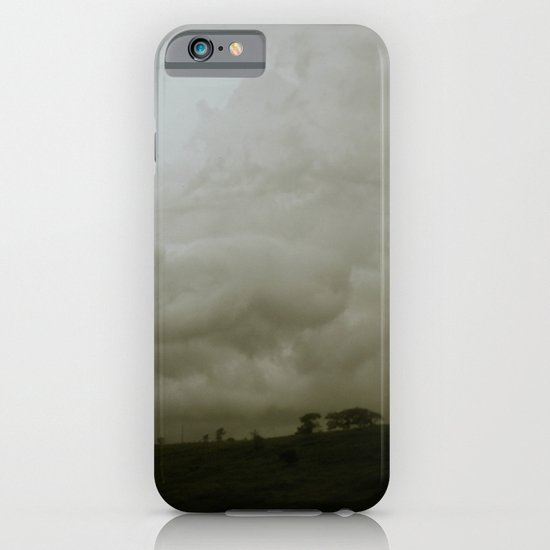 Dawn in the countryside iPhone & iPod Case