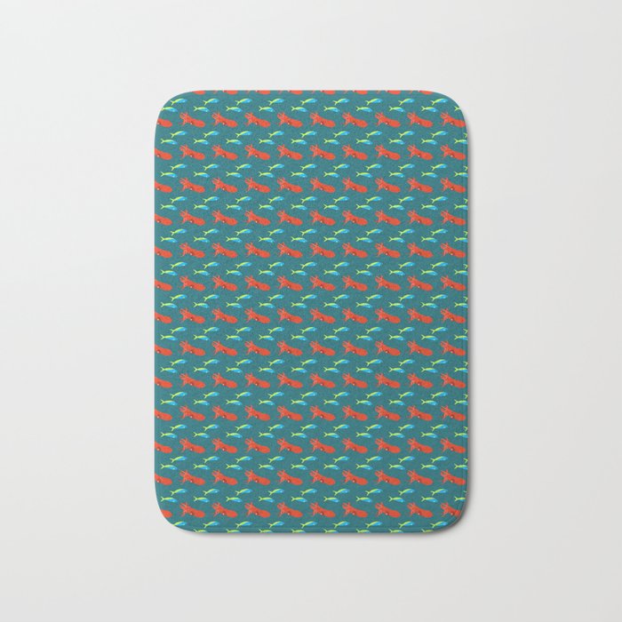 Take a Dive Bath Mat