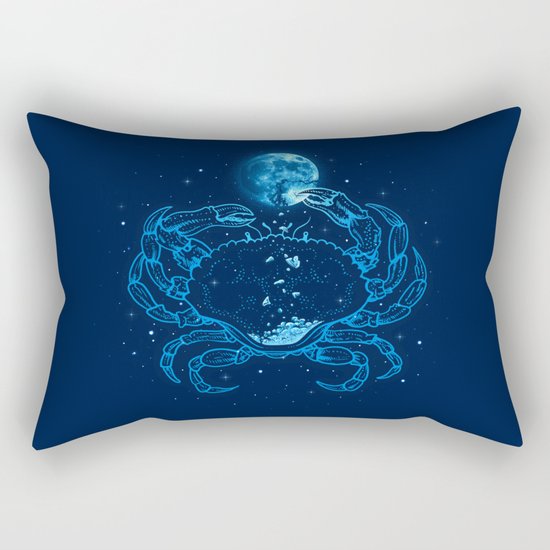 Me Gusta La Luna Llena Rectangular Pillow