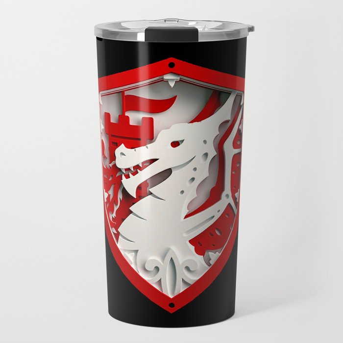 Dragon RED Travel Mug