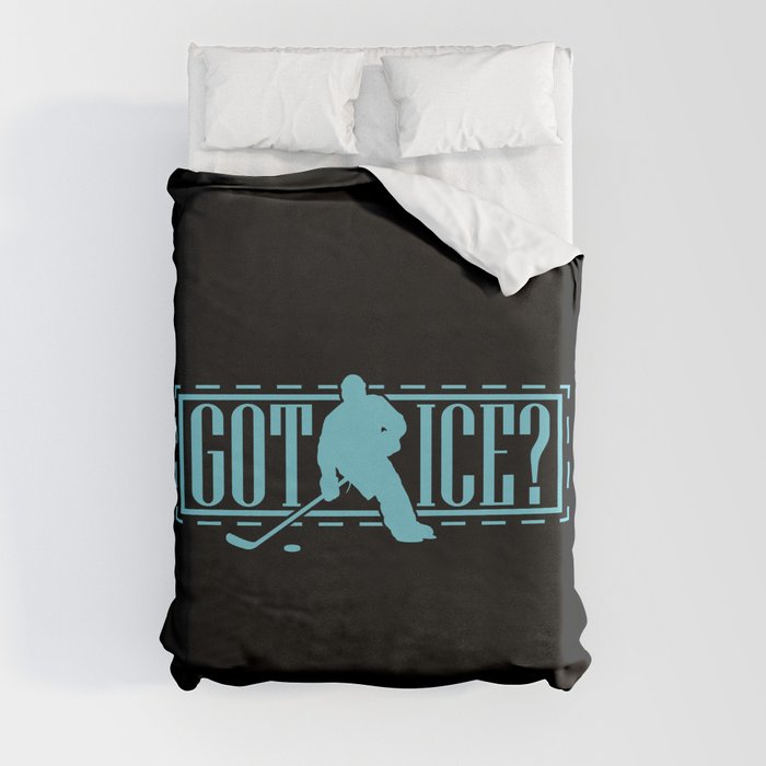 Got Ice? Duvet Cover