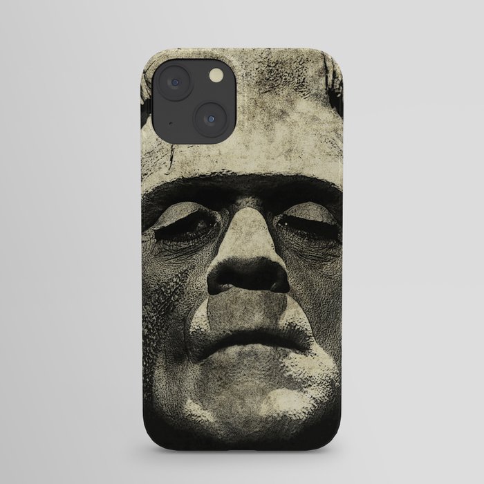 Frankenstein Grunge iPhone Case