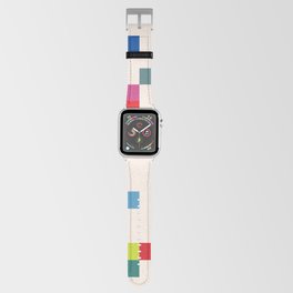 Abstract Retro Video Game Apple Watch Band