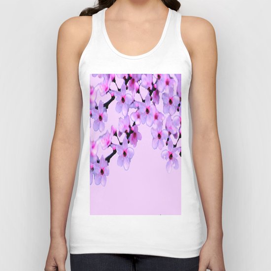 Cherry Blossom - In Memory of Mackenzie Unisex Tank Top