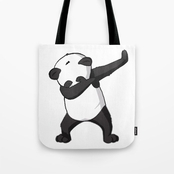 -DAB- Panda DAB Tote Bag