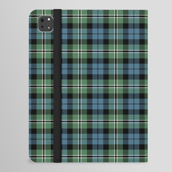 Clan Melville Tartan iPad Folio Case